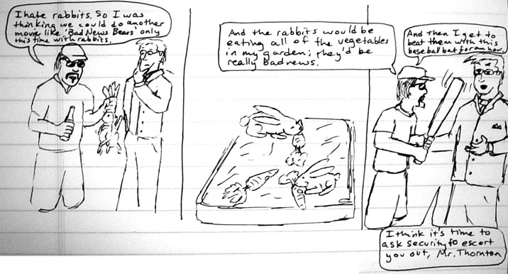 Billy Bob Thornton's Other Bad Idea, July 27th, 2005, PlanetName