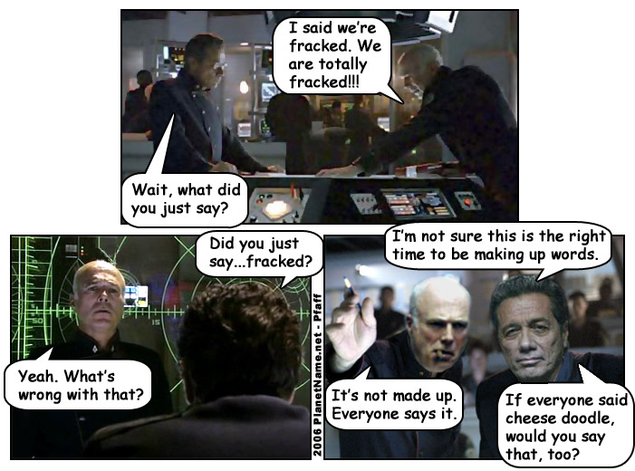 Battlestar, part 2, February 28th, 2006, PlanetName