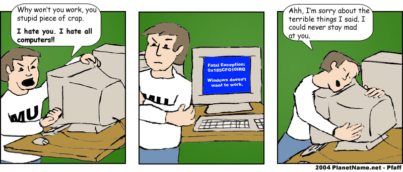 Computer Problems, 11-17-2004, PlanetName