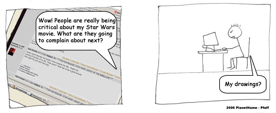 Deconstructing Criticism, February 8th, 2006, PlanetName