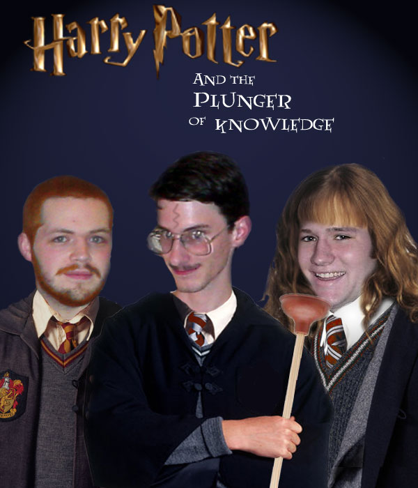 Harry Potter and the Plunger of Knowledge, 9-29-2004, PlanetName