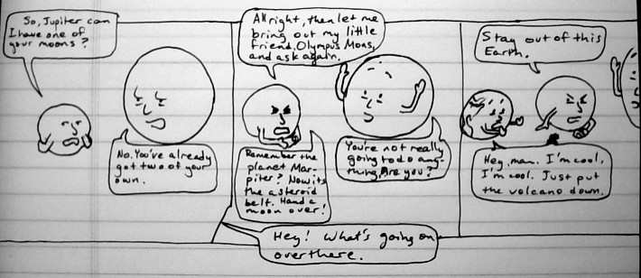 How Mars Got It's Moons, July 25th, 2005, PlanetName