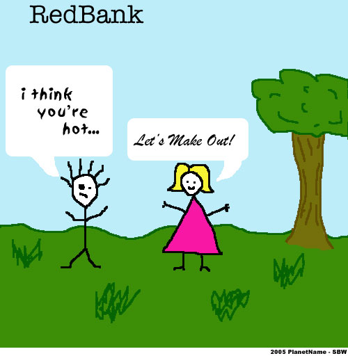 RedBank #1, November 30th, 2005, PlanetName