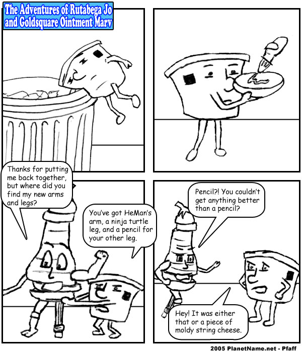 Return of the Rutabega, May 16th, 2005, PlanetName