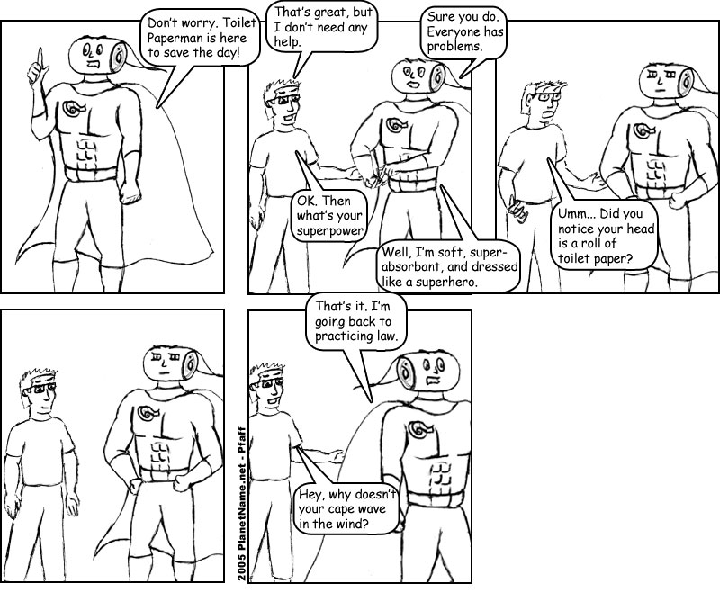 What I had for last week, June 7th, 2005, PlanetName